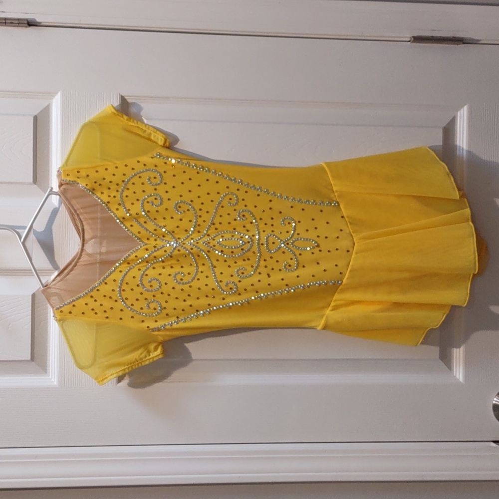 Figure skating dress